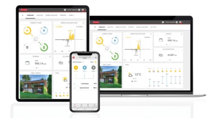 Monitoraggio impianto FV con batteria LG RESU Flex tramite Fronius Solar.web