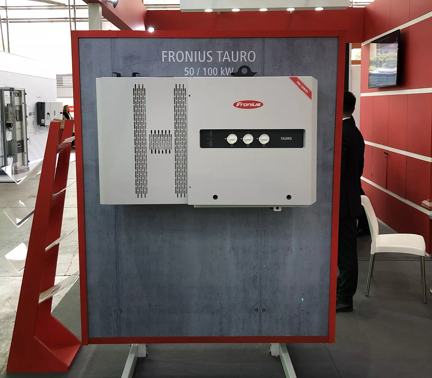 Fronius Tauro en la ExpoSolar Colombia 2019