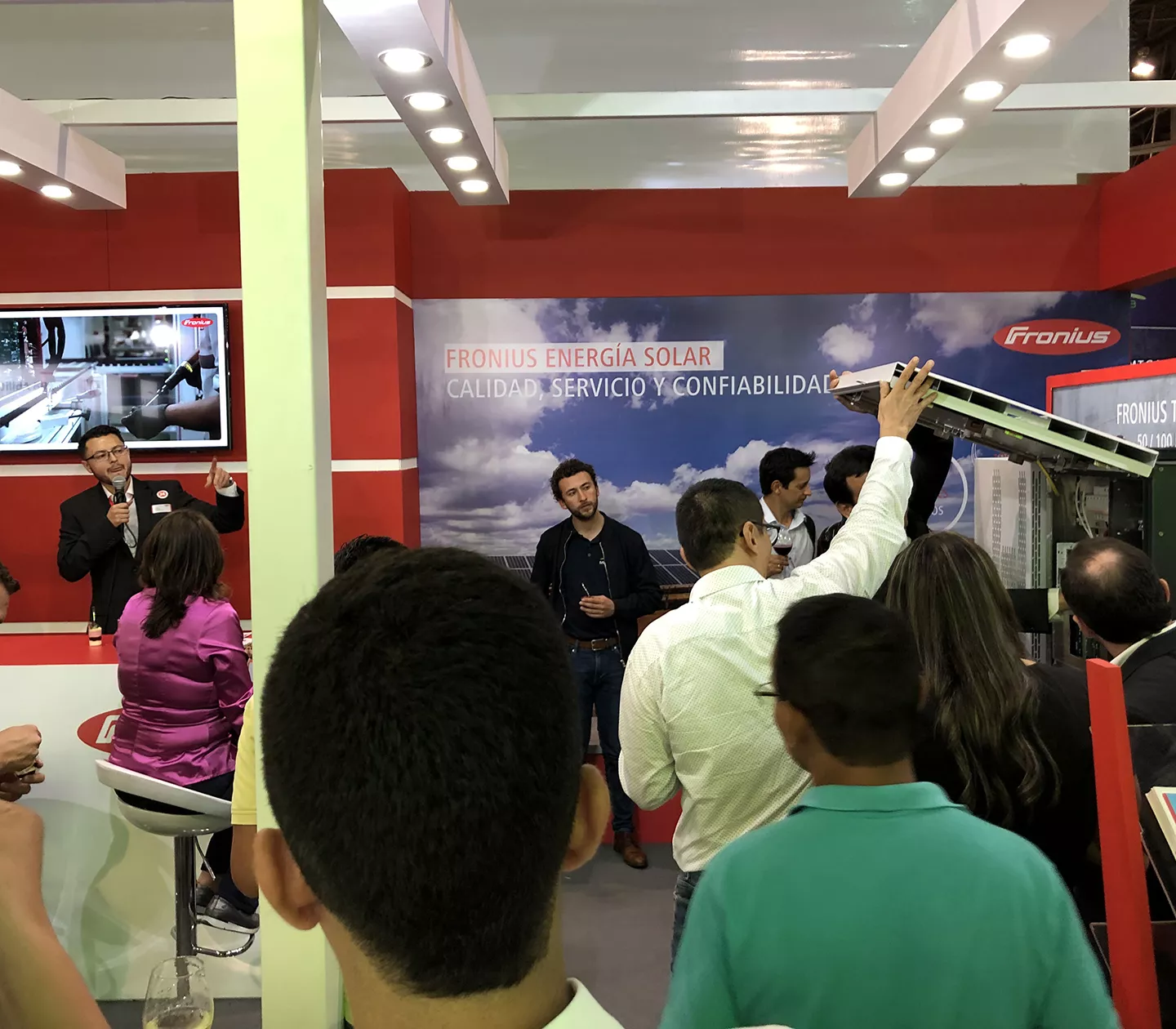 Presentación de Fronius Tauro