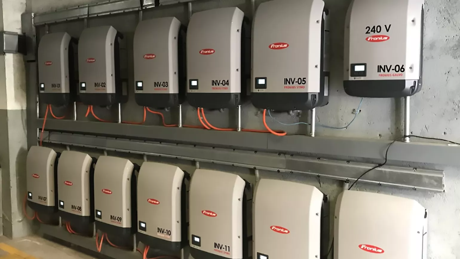 Fronius inversores