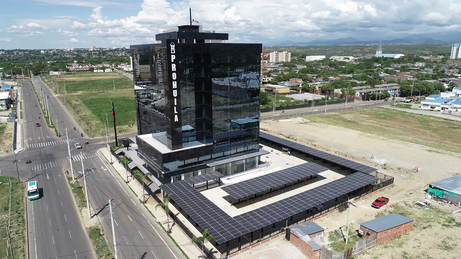 instalacion fotovoltaico con inversores de Fronius 
