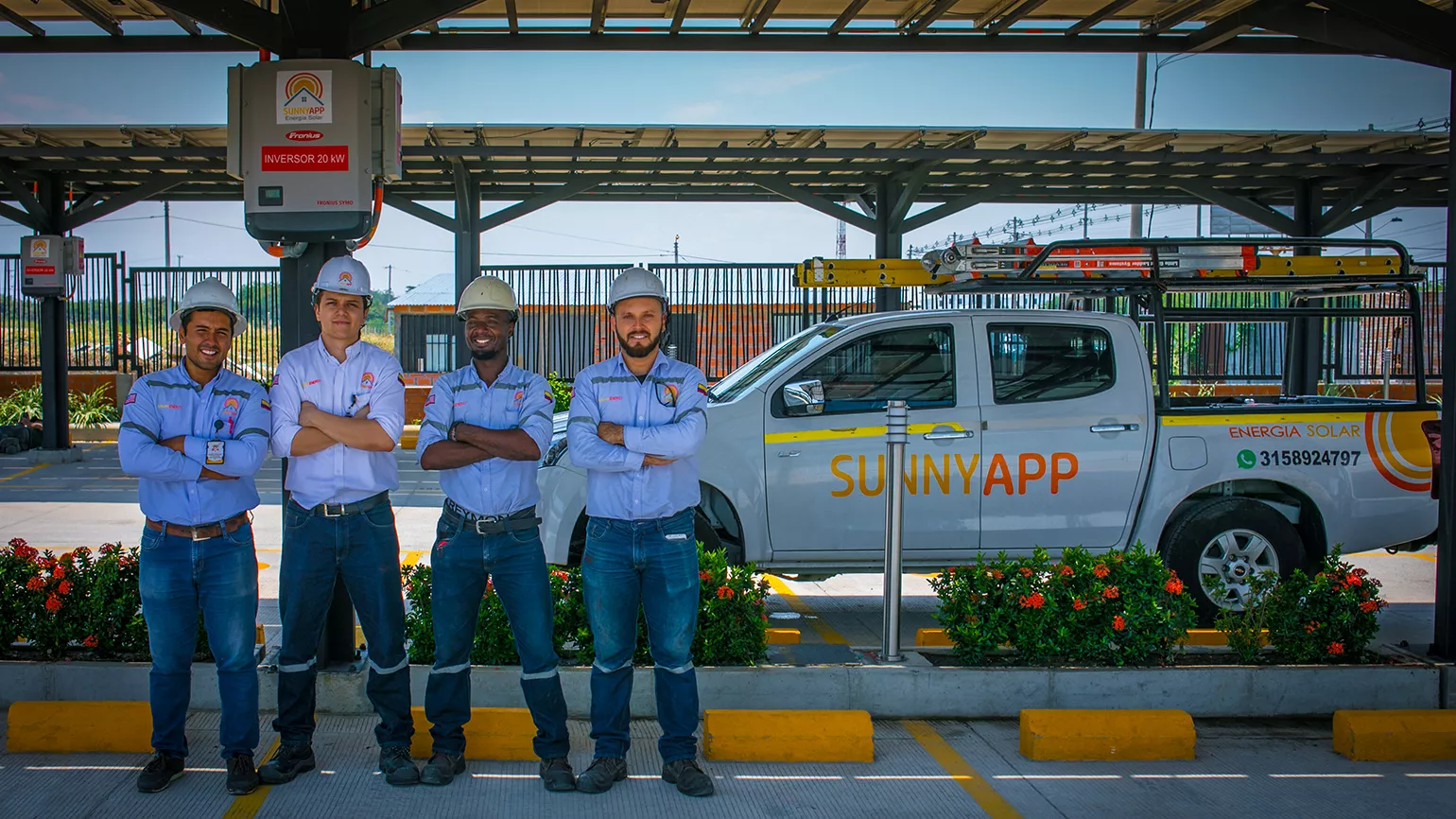 Sunny App y Fronius