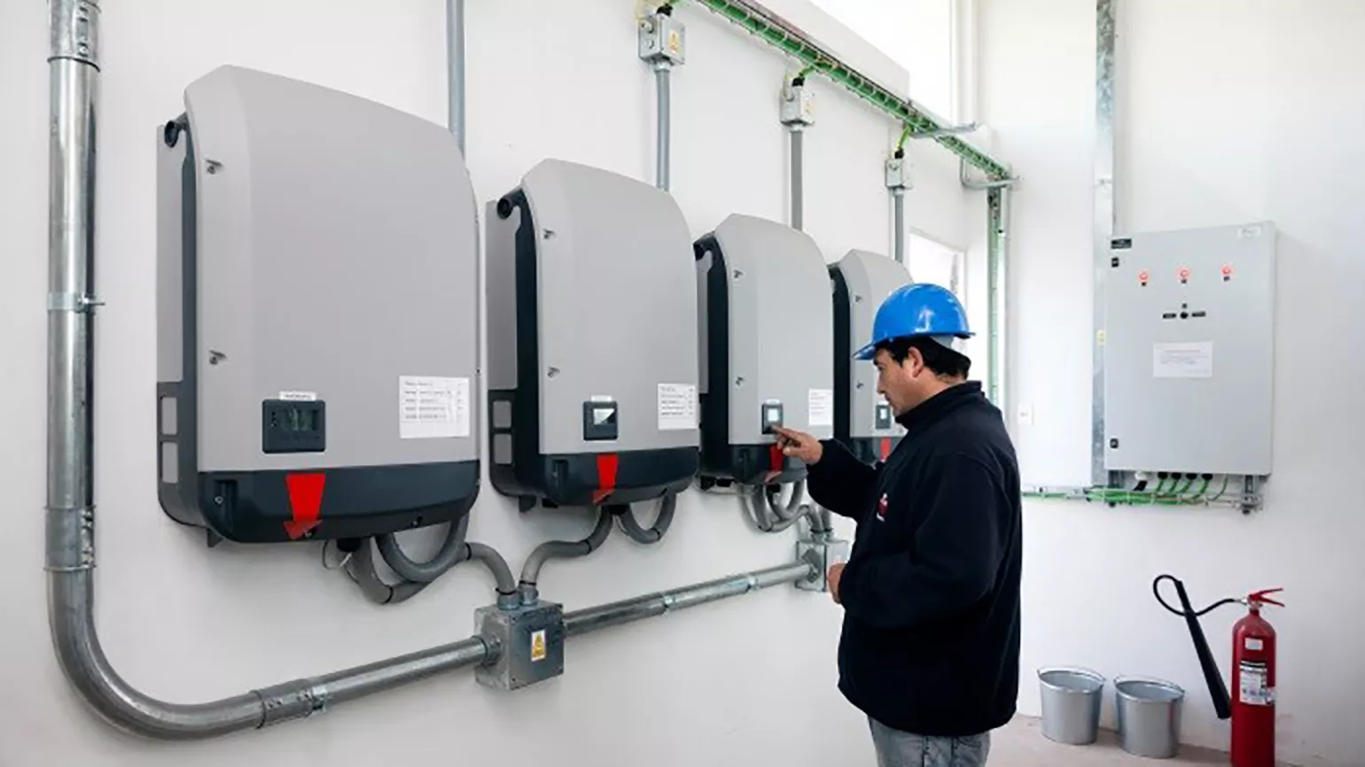 El gobierno chileno apoya desde 2015 la instalación de sistemas fotovoltaicos.