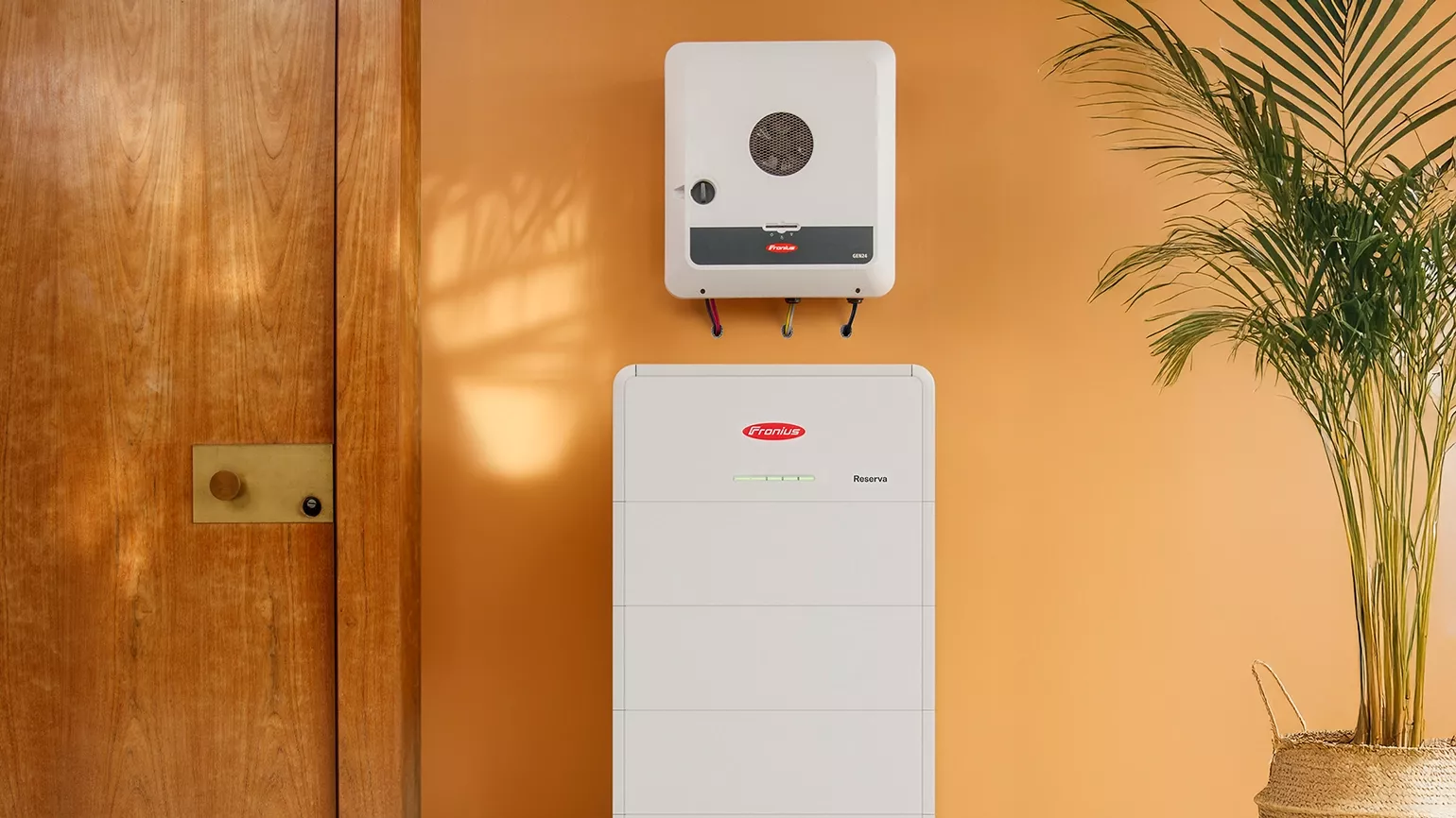 Fronius GEN24 e Fronius Reserva