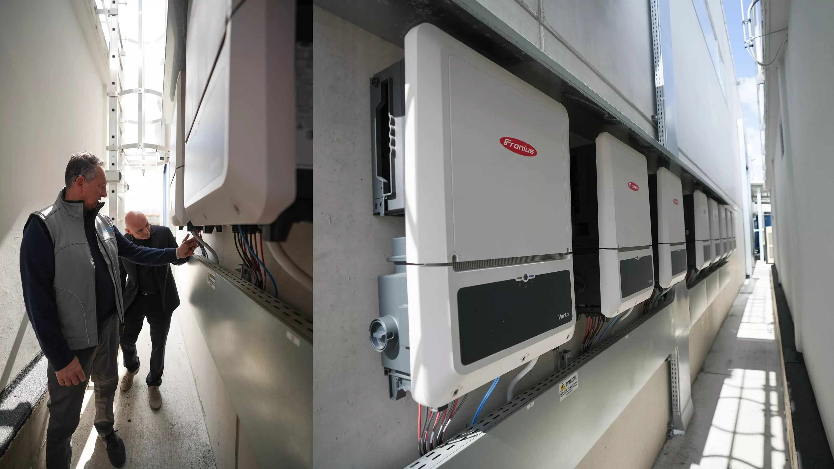 Check Installazione Fronius Verto