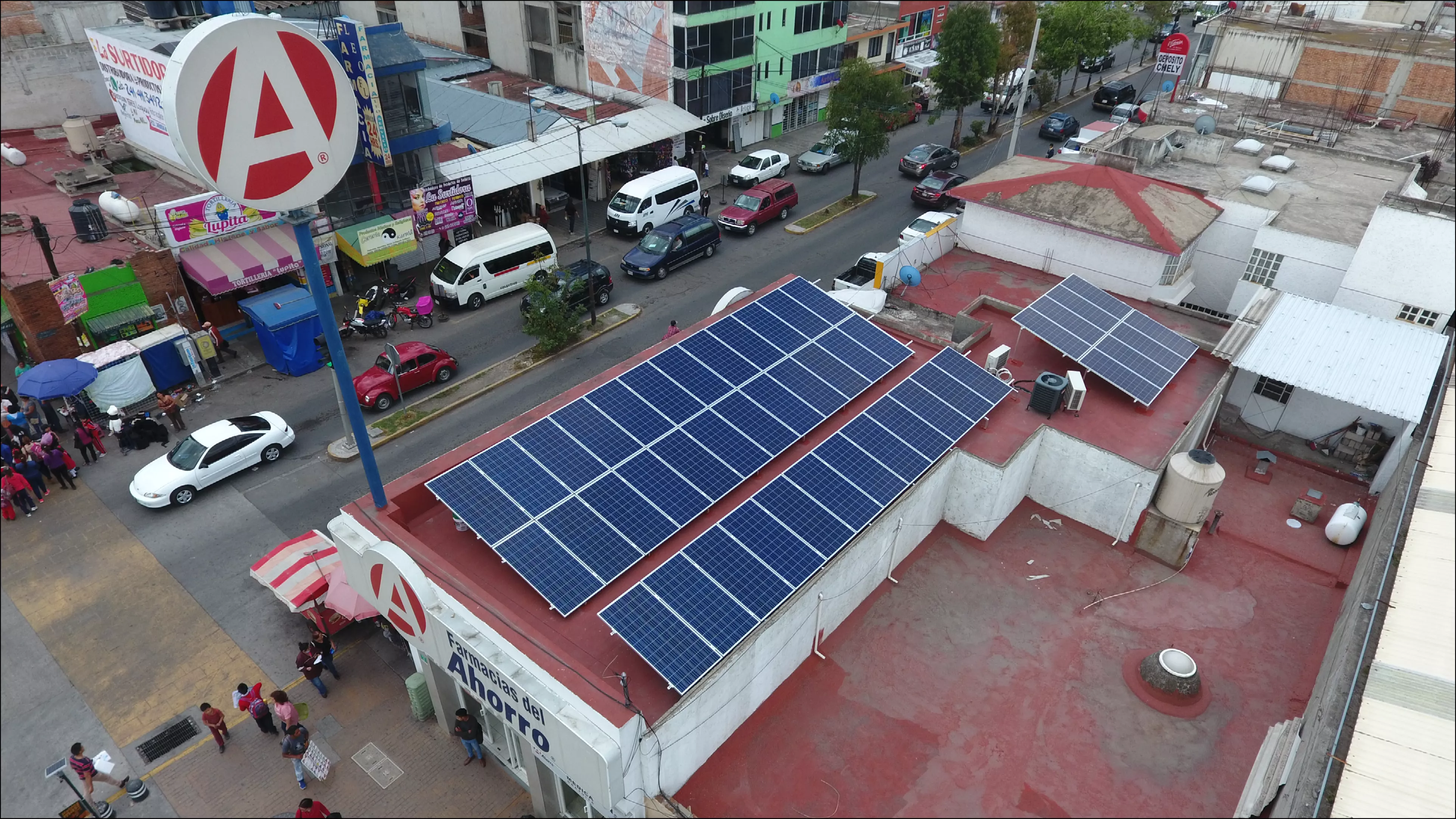 Referencia Farmacia del Ahorro Apicazo