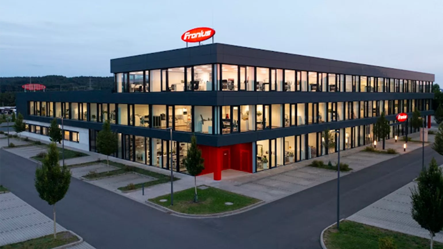 Fronius Germany site