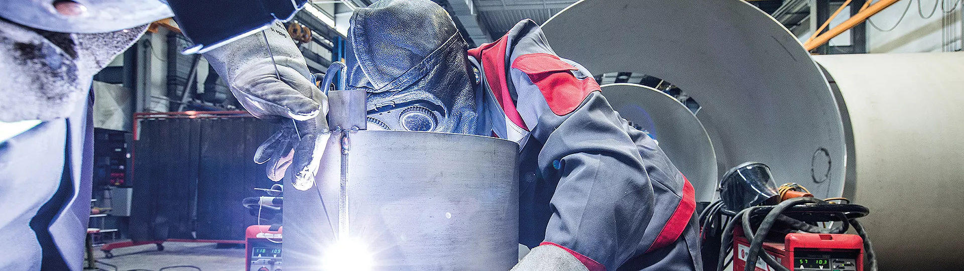 Ergonomic welding