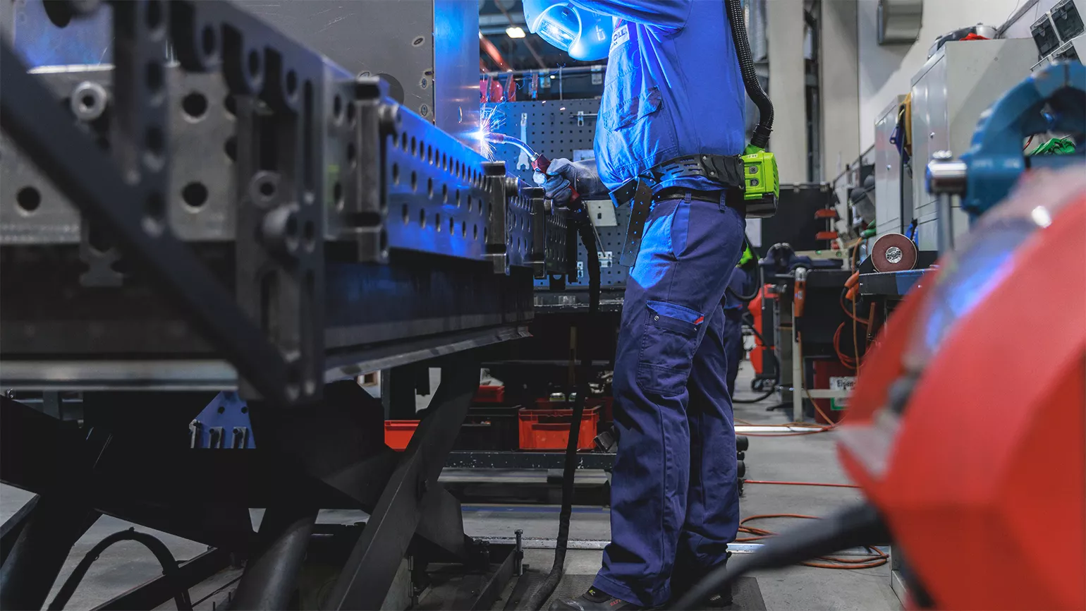 Welding desk