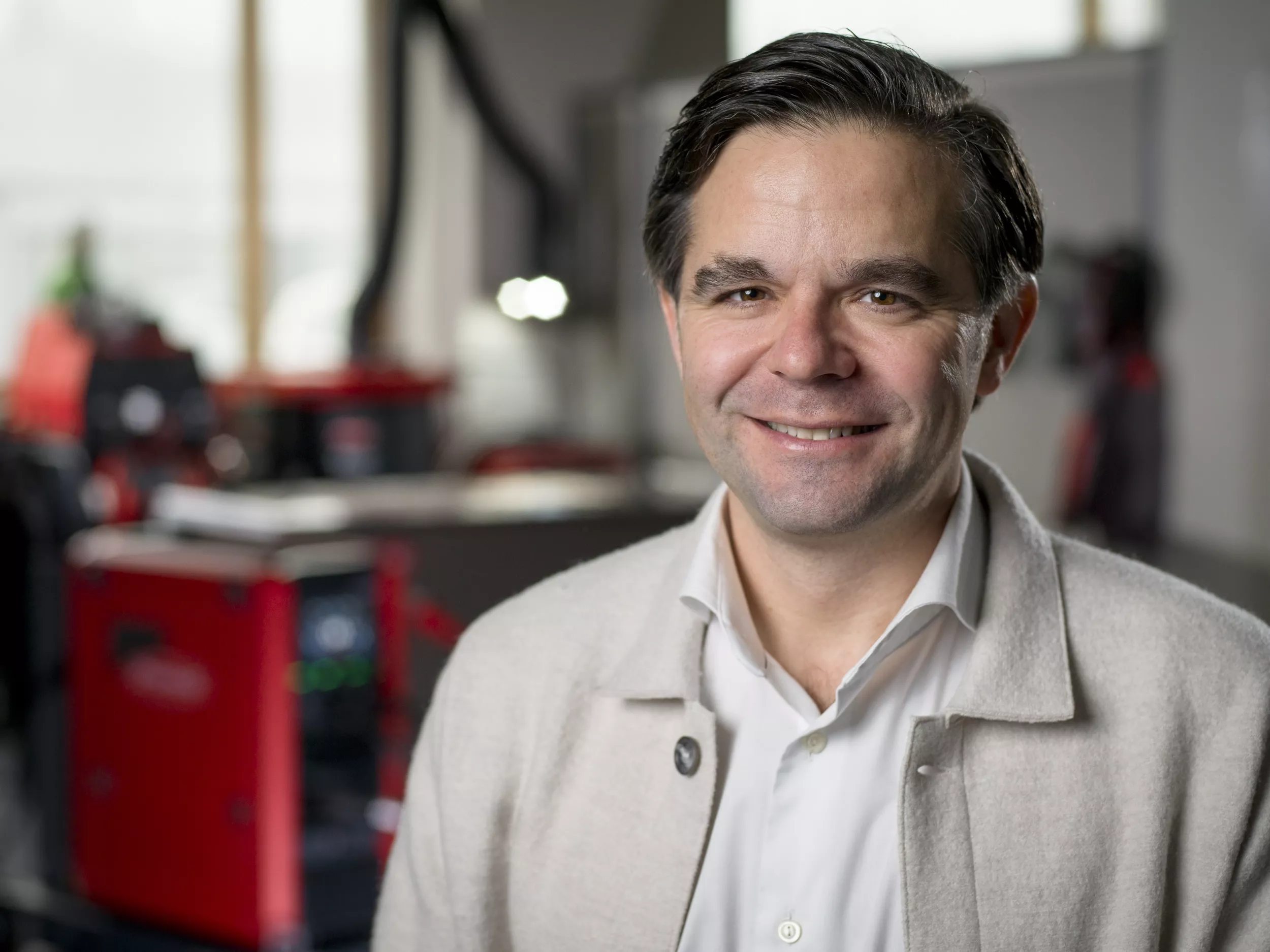 Peter Fronius, Head of System Solutions, Fronius International