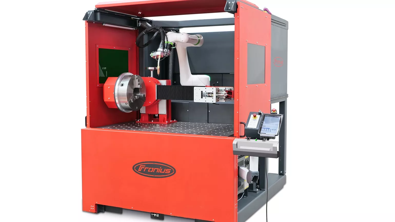 Fronius Cobot-Schweißsystem CWC-S