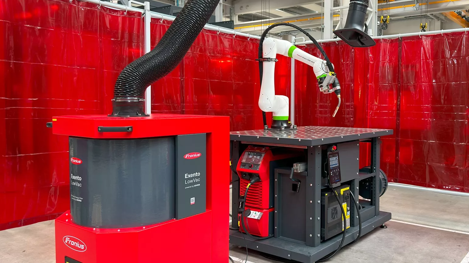 Fronius Cobot-Schweißsystem CWC-mobile