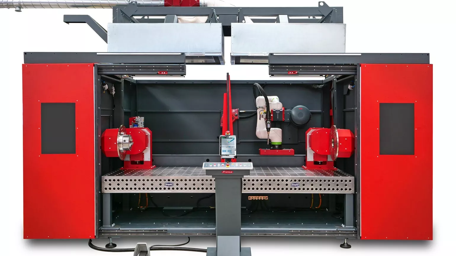 Fronius Cobot-Schweißsystem CWC-D