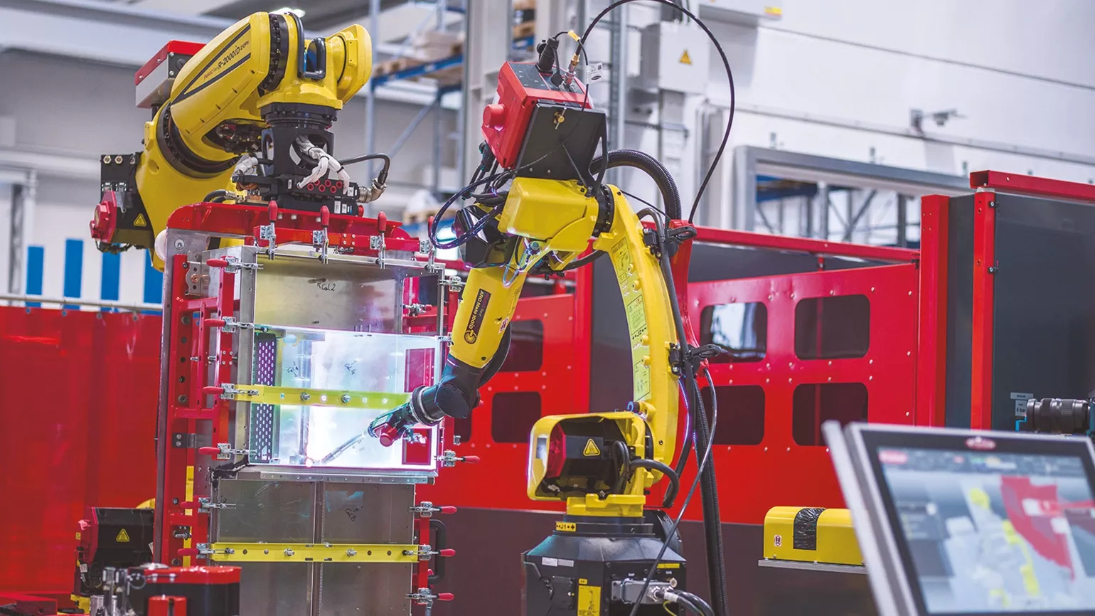 Handling-to-Welding-Roboterschweißsystem
