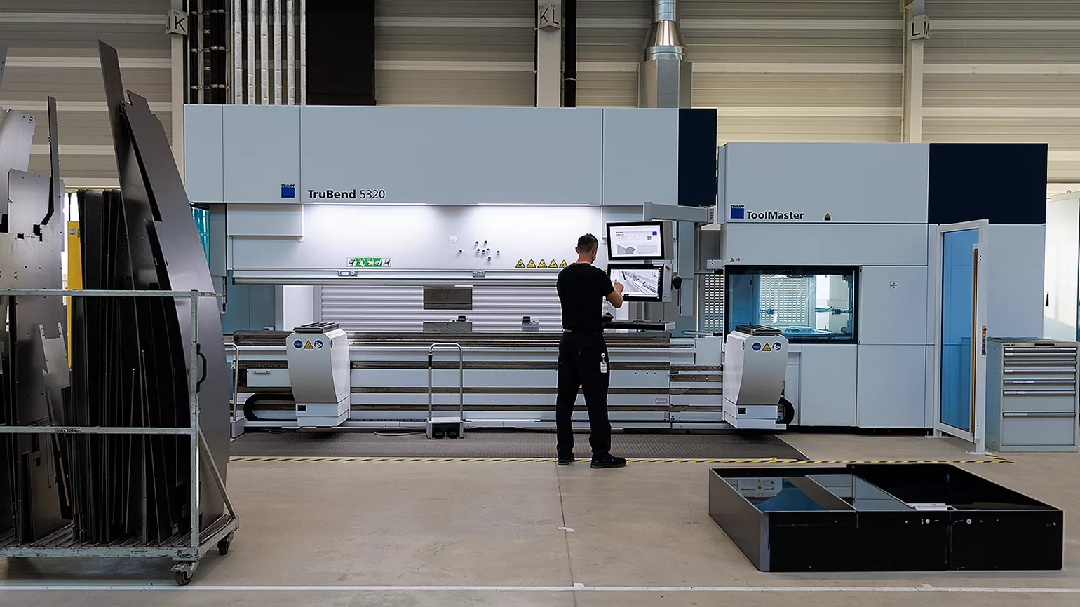 Trumpf LaserHybrid welding