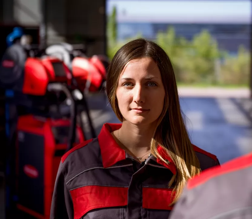 Franziska Eichhorn, Strategische Produktmanagerin bei Fronius International