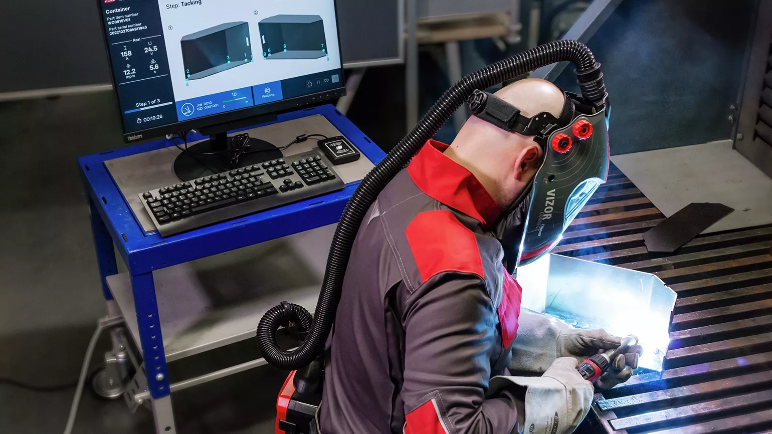 Fronius WeldCube Navigator