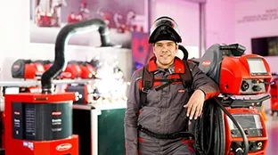 Fronius employee Julián's Story