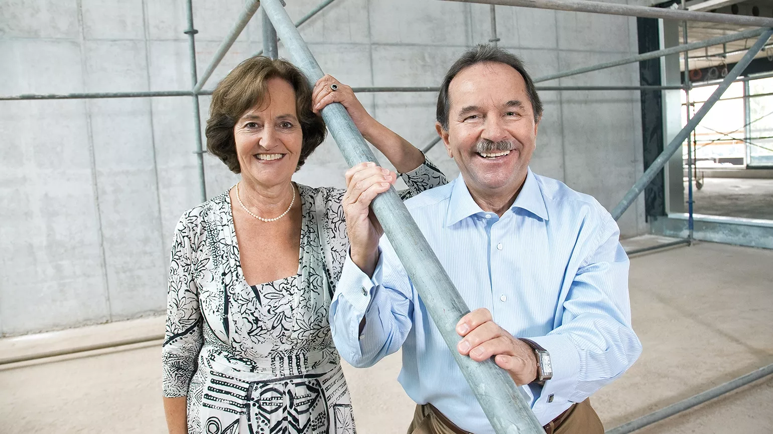 Brigitte Strauß & Klaus Fronius