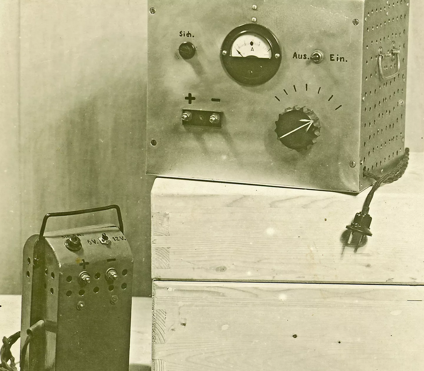 First Fronius chargers