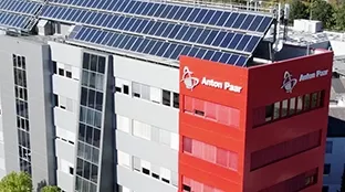 Gebäude von Anton Paar