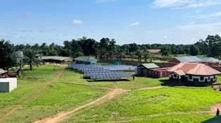 Hospital in South Sudan