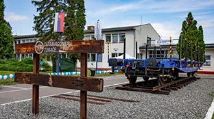Firmengebäude von TATRAVAGÓNKA