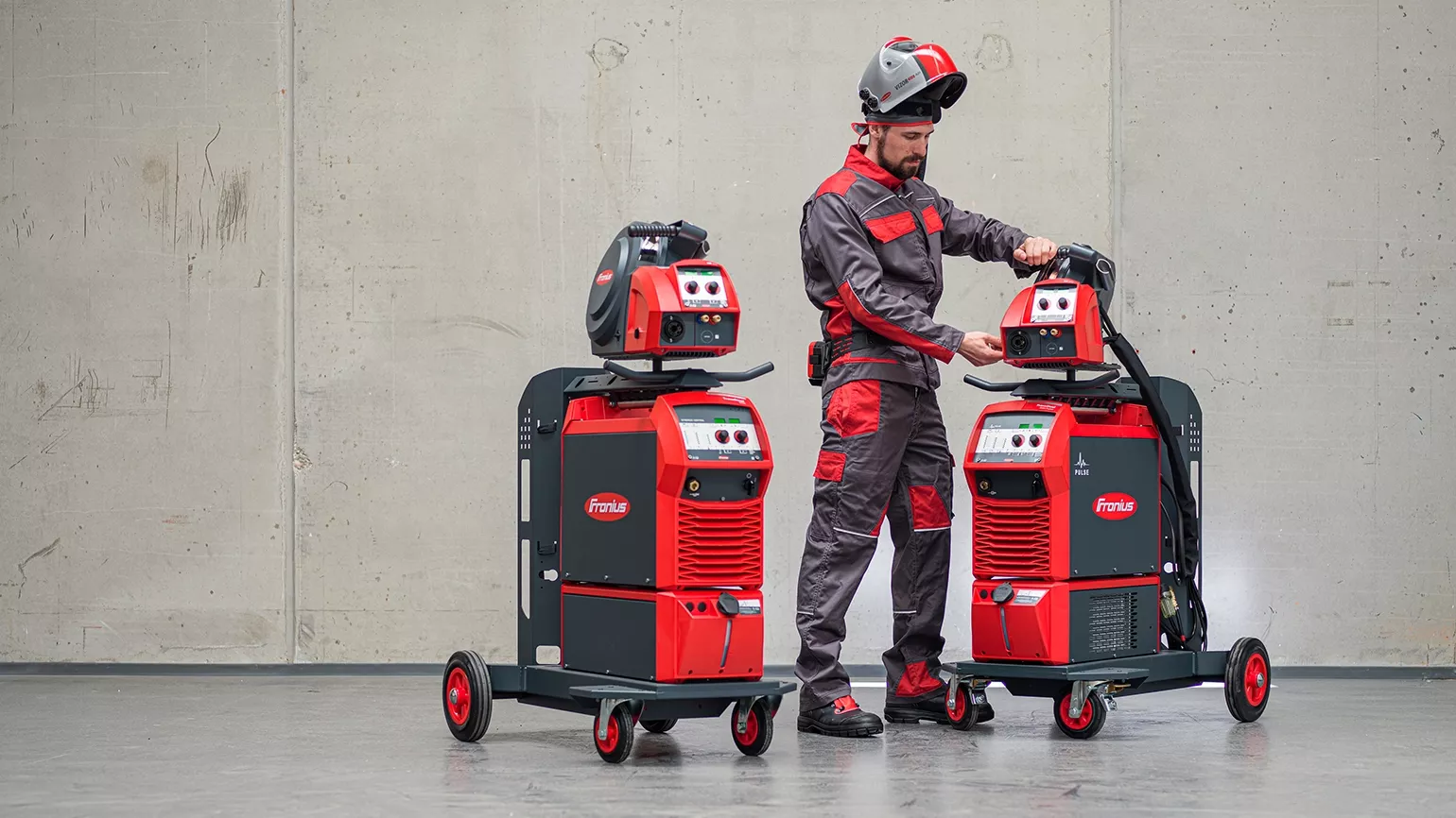 Fronius Schweißsysteme