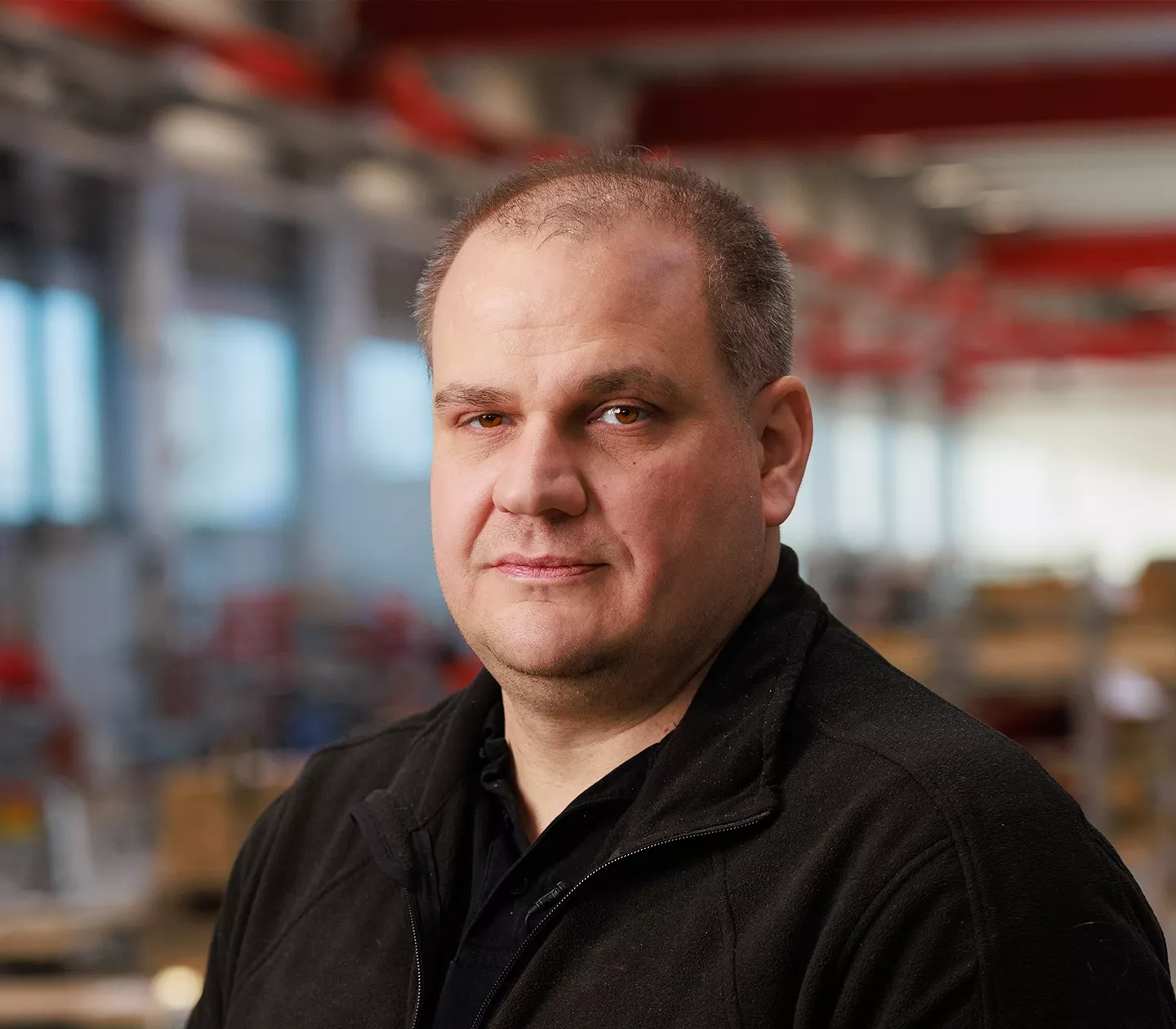 Mario Beidinger, Manager Manufacturing bei TGW Logistics