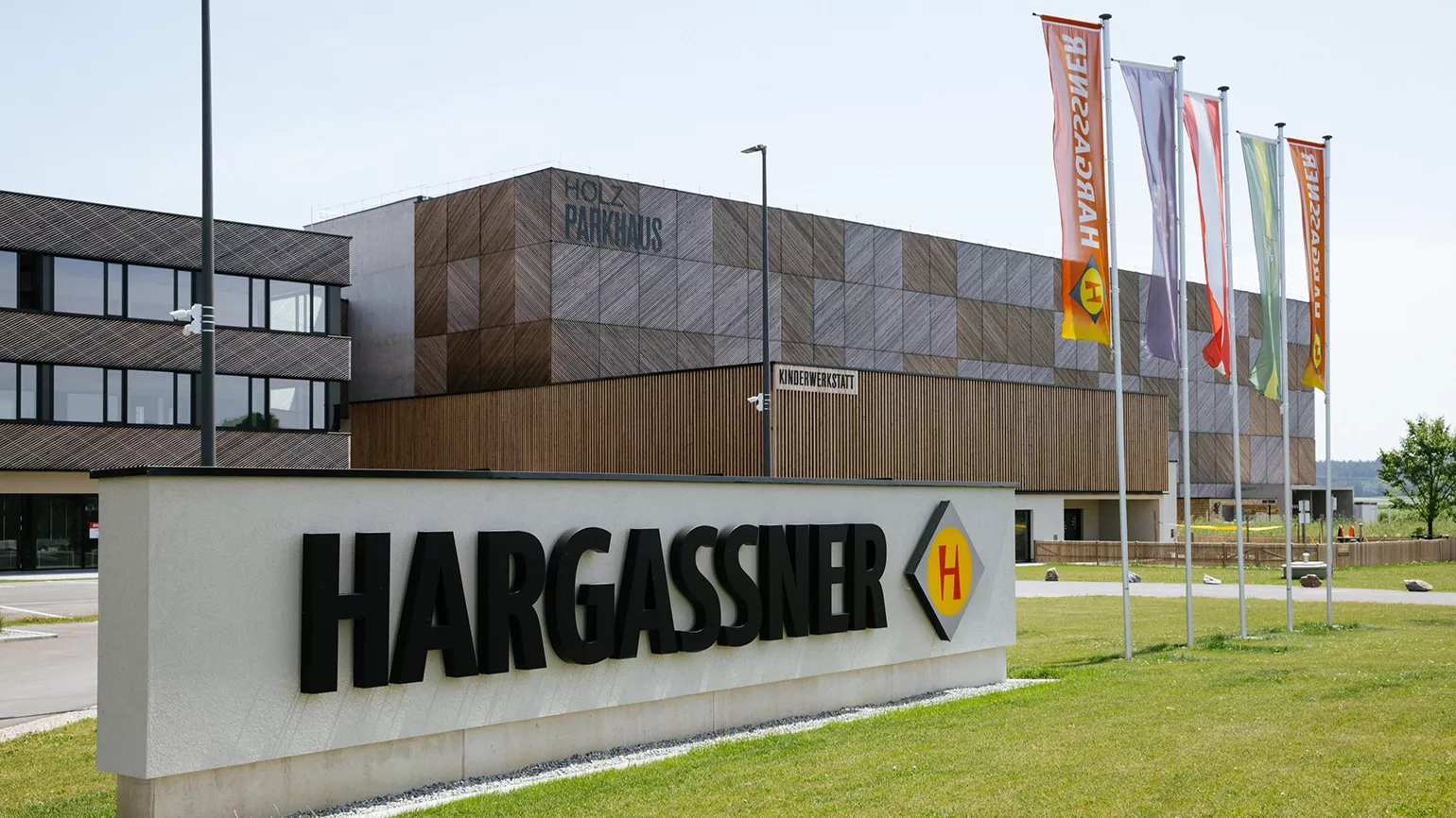 Hargassner Holzparkhaus