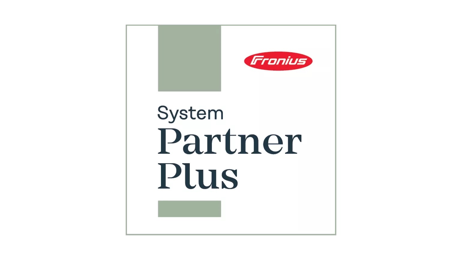 Fronius System Partner Plus Logo