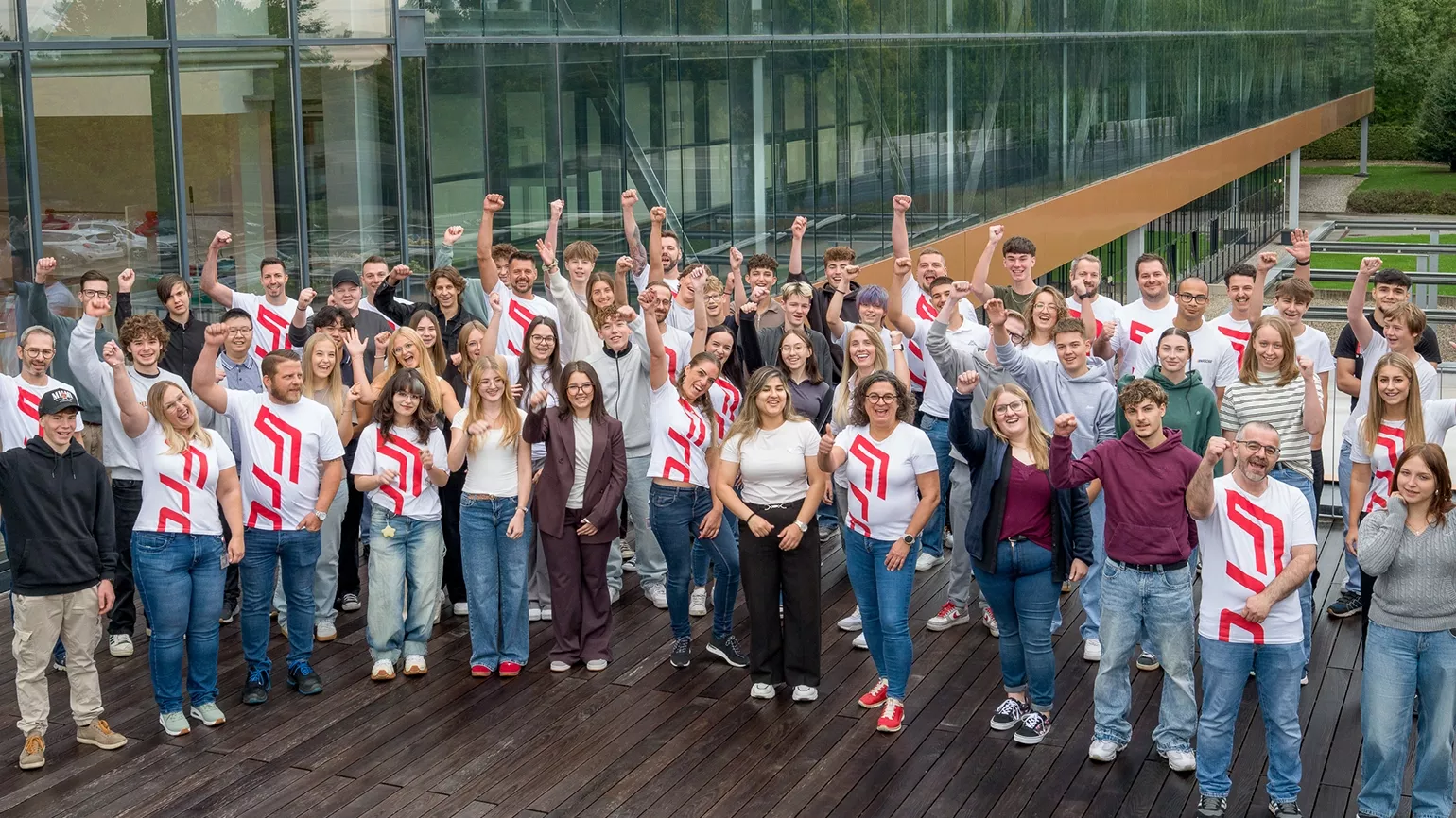 Gruppenfoto Lehrstart 2026