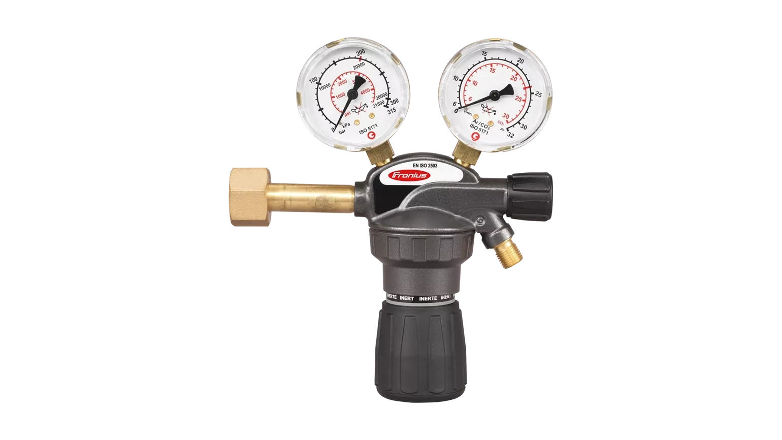 Regulador de gas AR/CO2 Standard