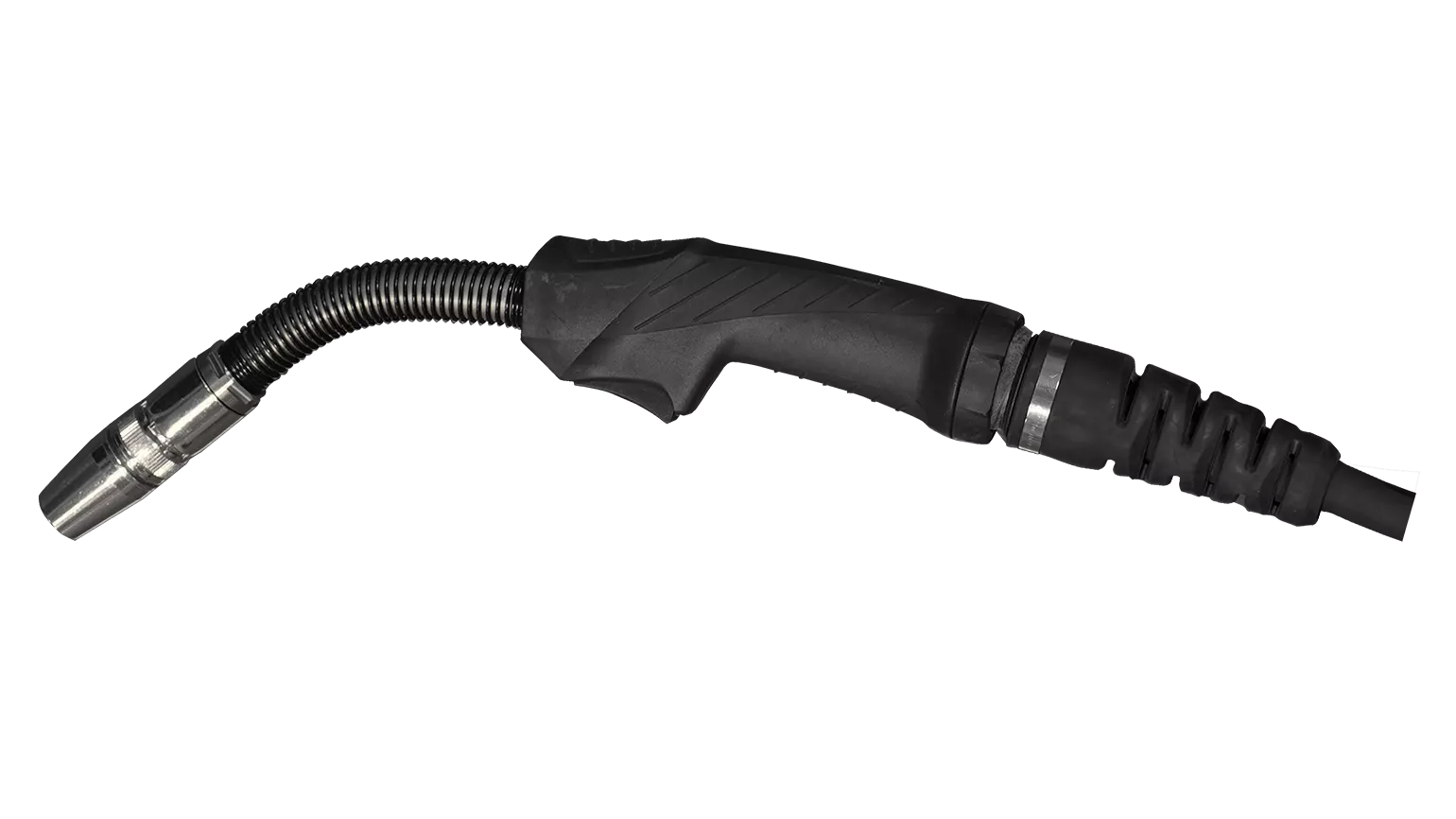 Antorcha de soldadura MIG/MAG “MTG 400i” para 400A refrigerada por gas de 4,5 m de longitud.