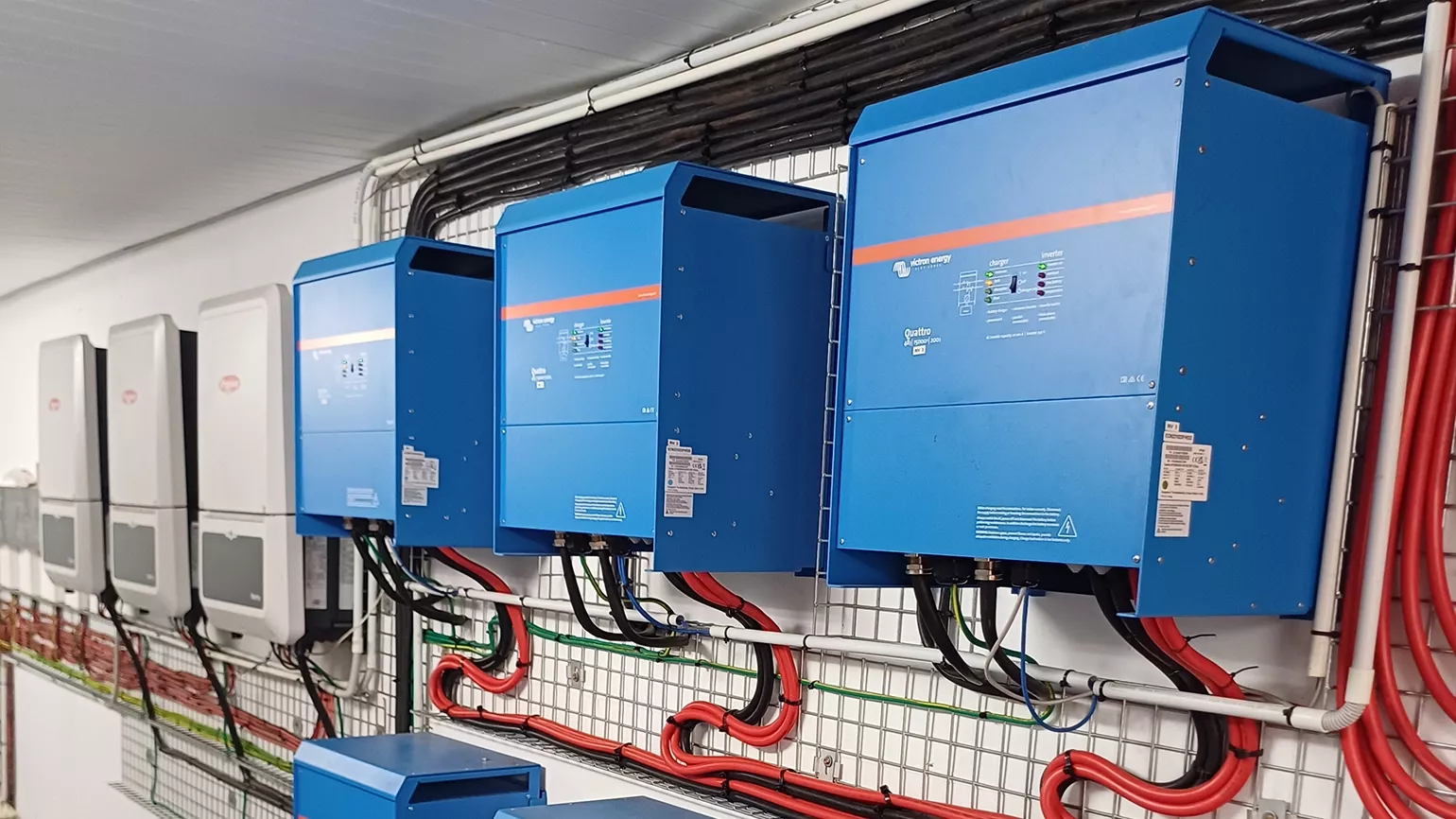 Victron and Verto inverter