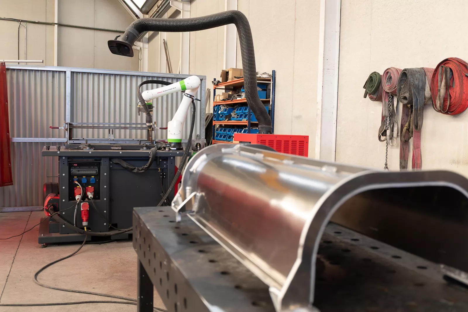 En xtrail se utilizan productos de Fronius