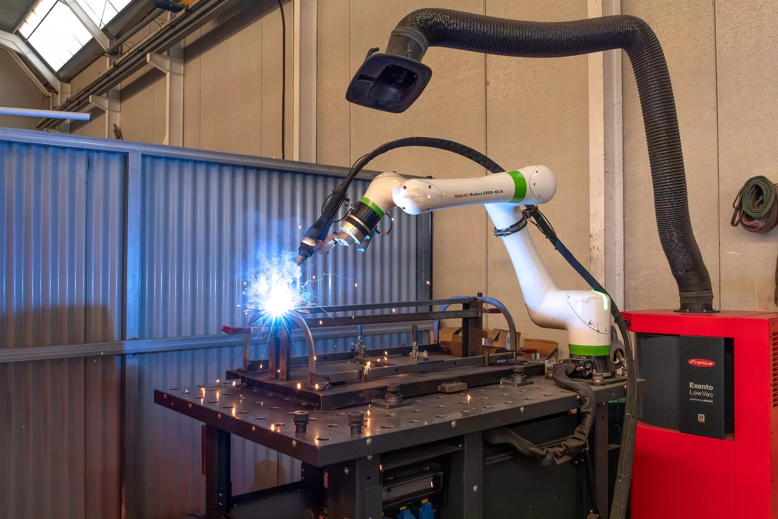 En xtrail se utilizan productos de Fronius