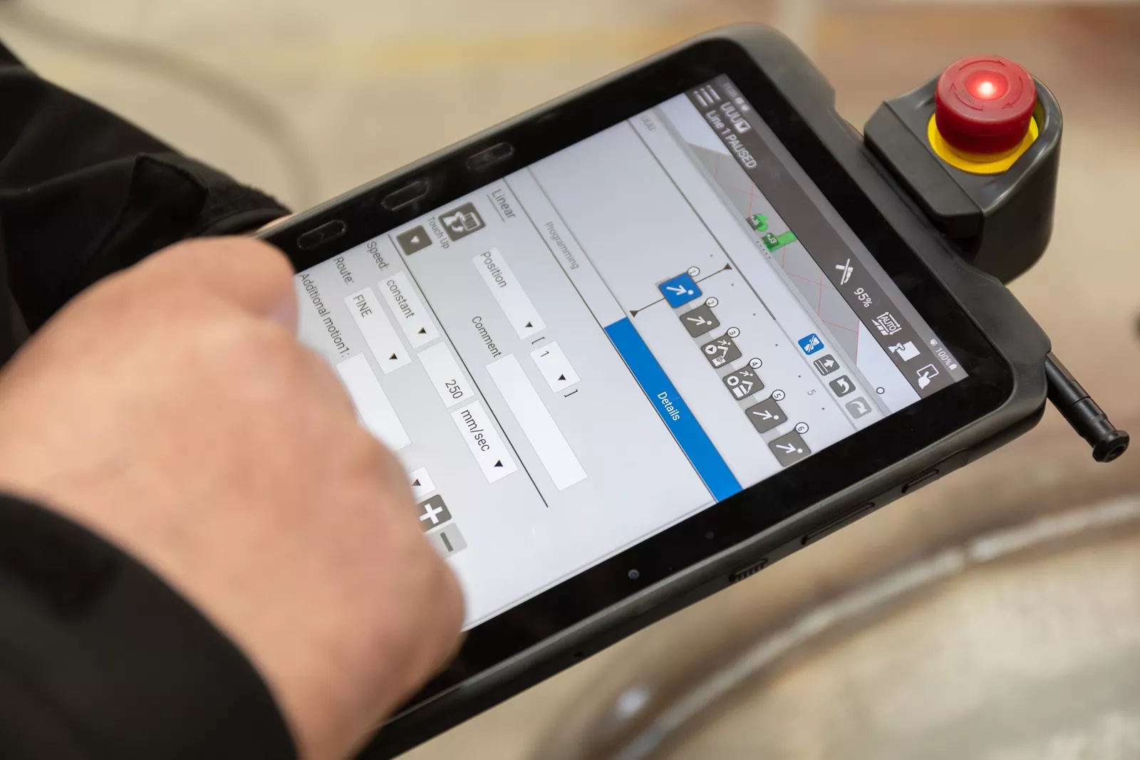En xtrail se utilizan productos de Fronius