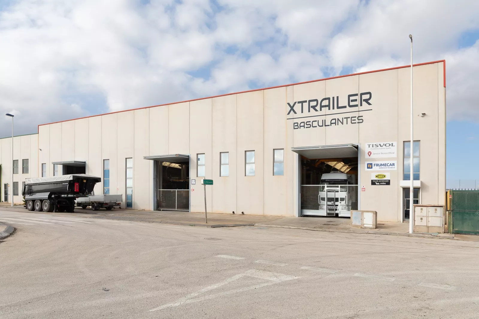 En xtrail se utilizan productos de Fronius