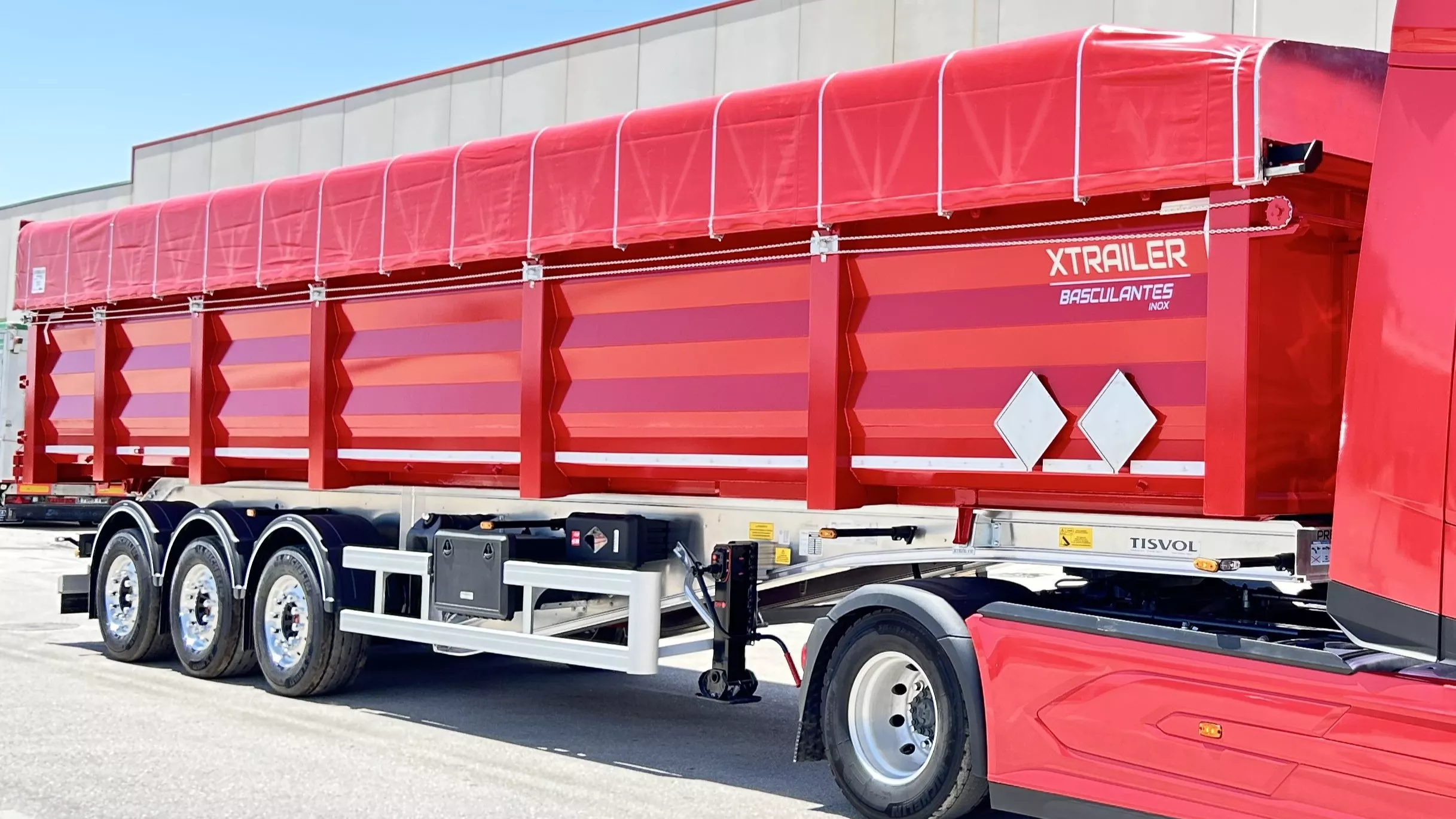 En xtrail se utilizan productos de Fronius