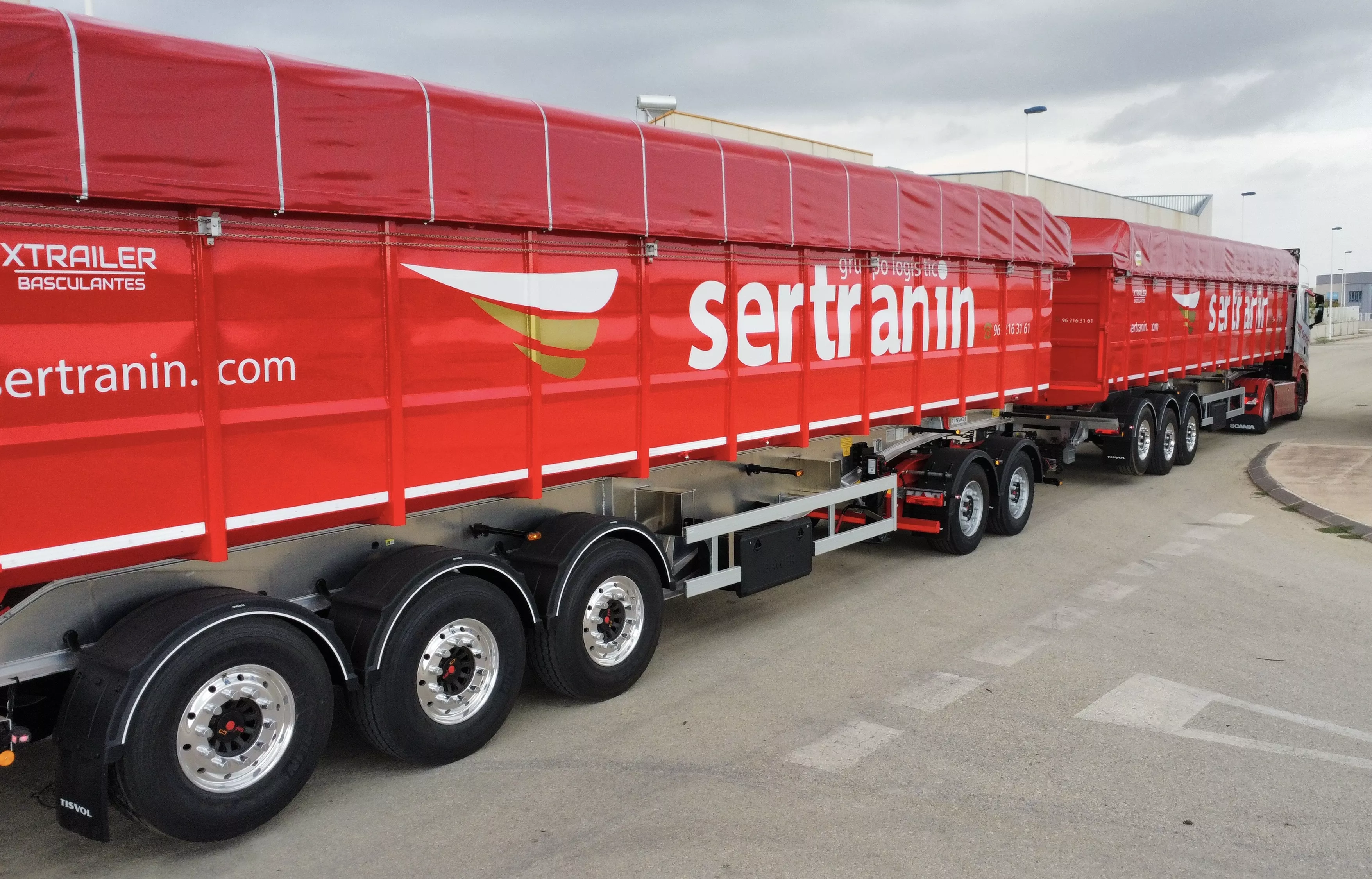 En xtrail se utilizan productos de Fronius
