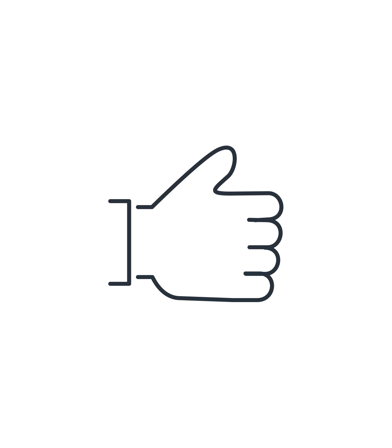 Icon thumbs up