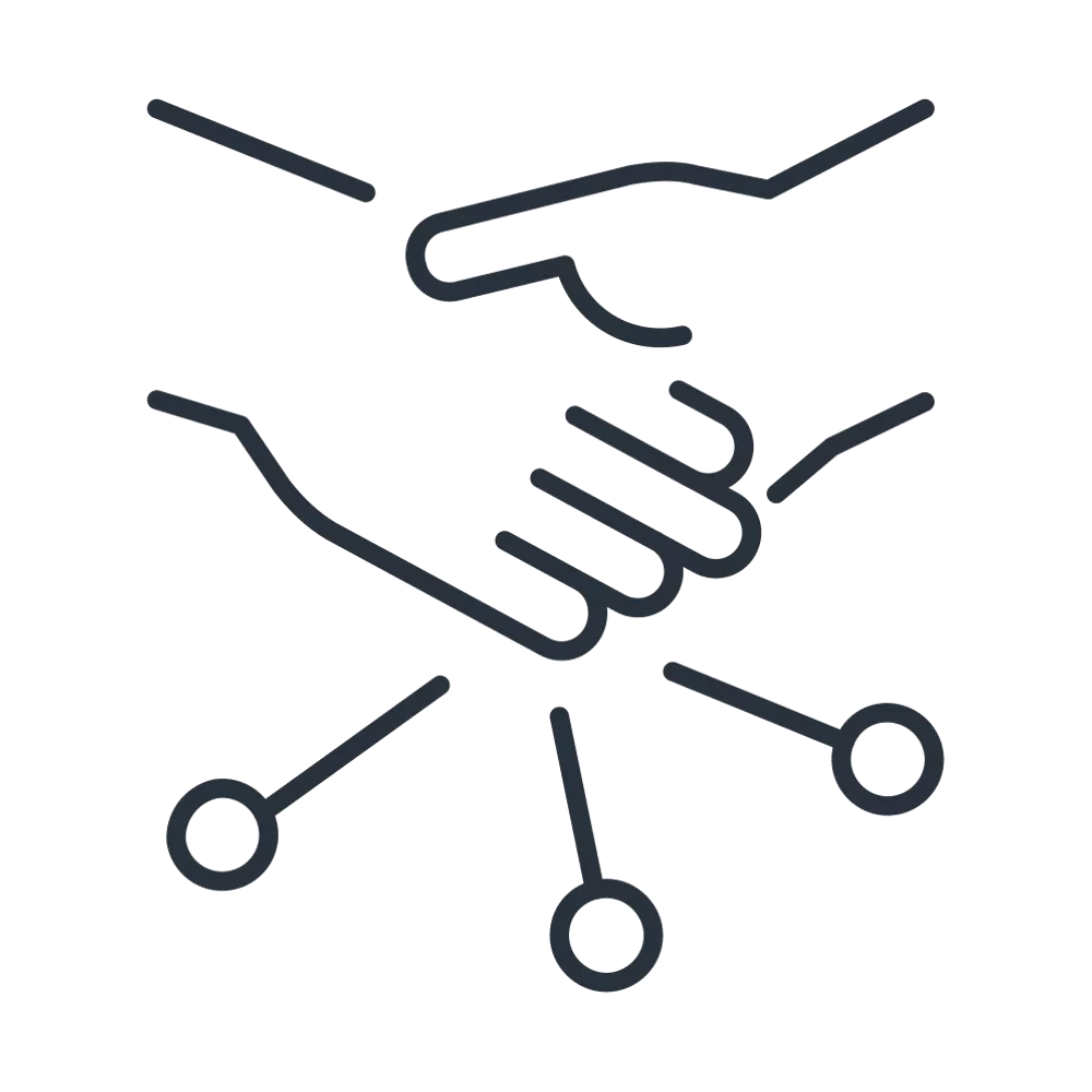 Icon cooperation network