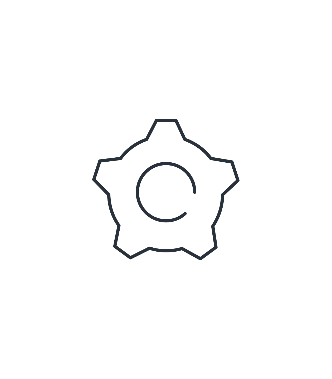 Icon gear