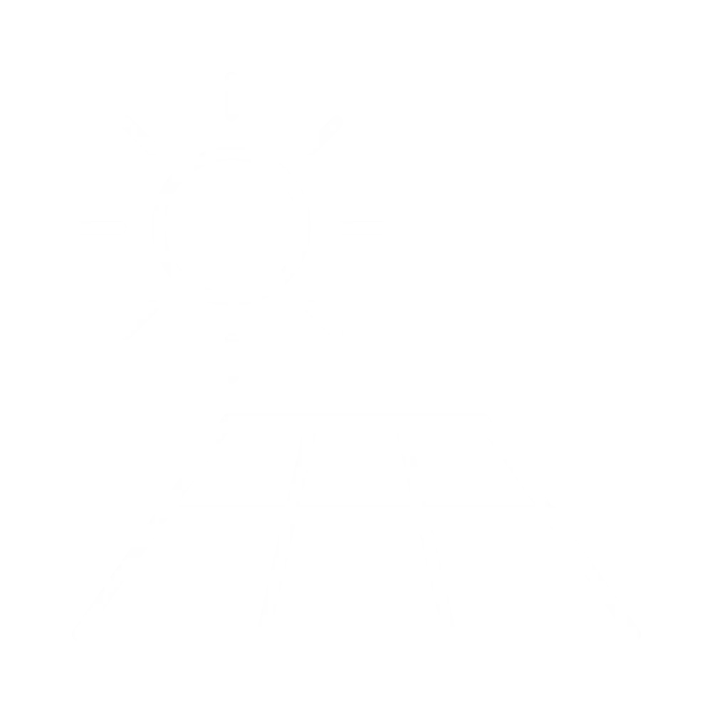 Icon Solarmodule und Sonne