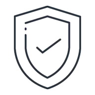 Compliance shield icon
