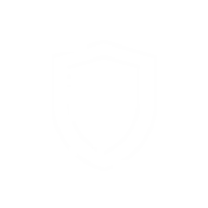 Icon shield white