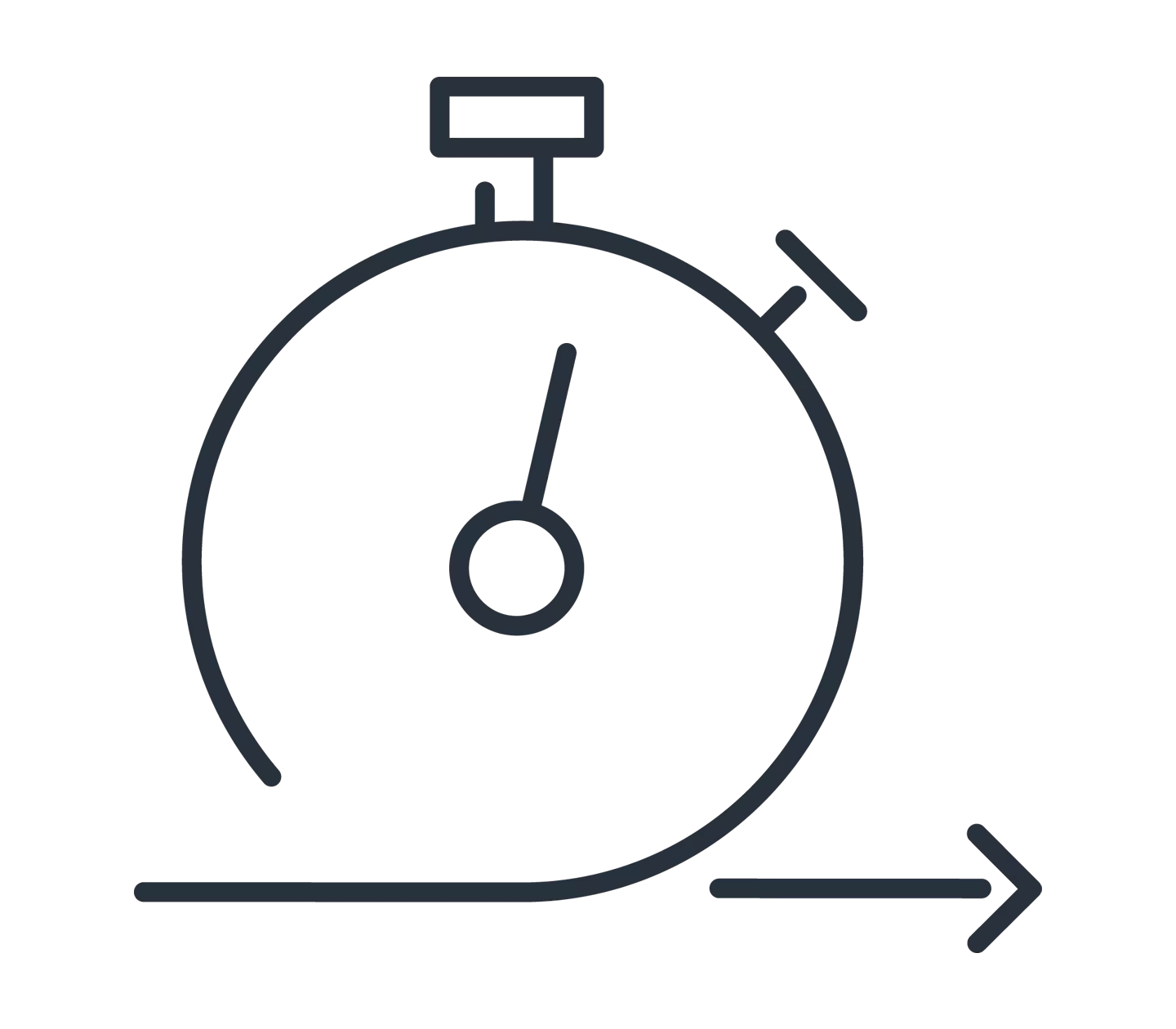 Icon Stopuhr