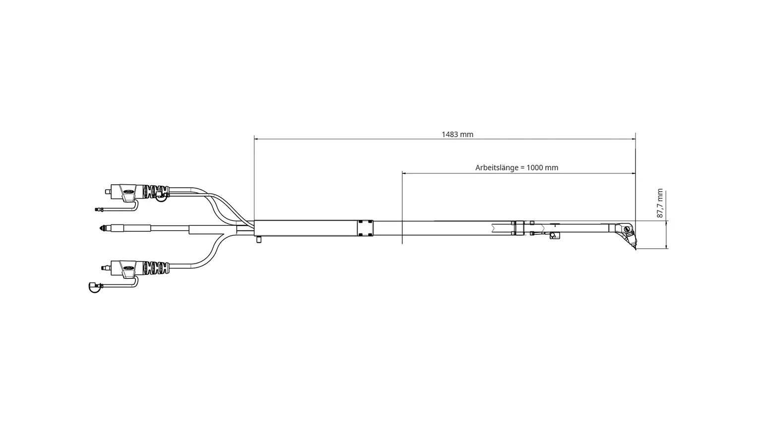 Technische Illustration Speedclad 2.0