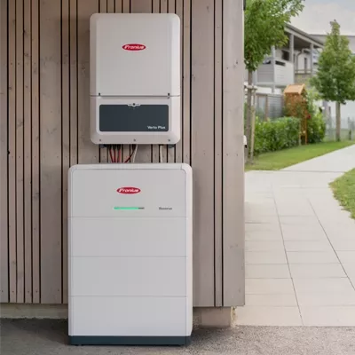 Fronius Verto Plus Inverter with Fronius Reserva Battery Storage System